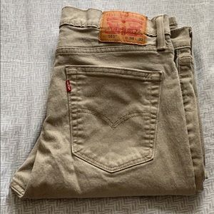 Levi’s Khaki Jeans